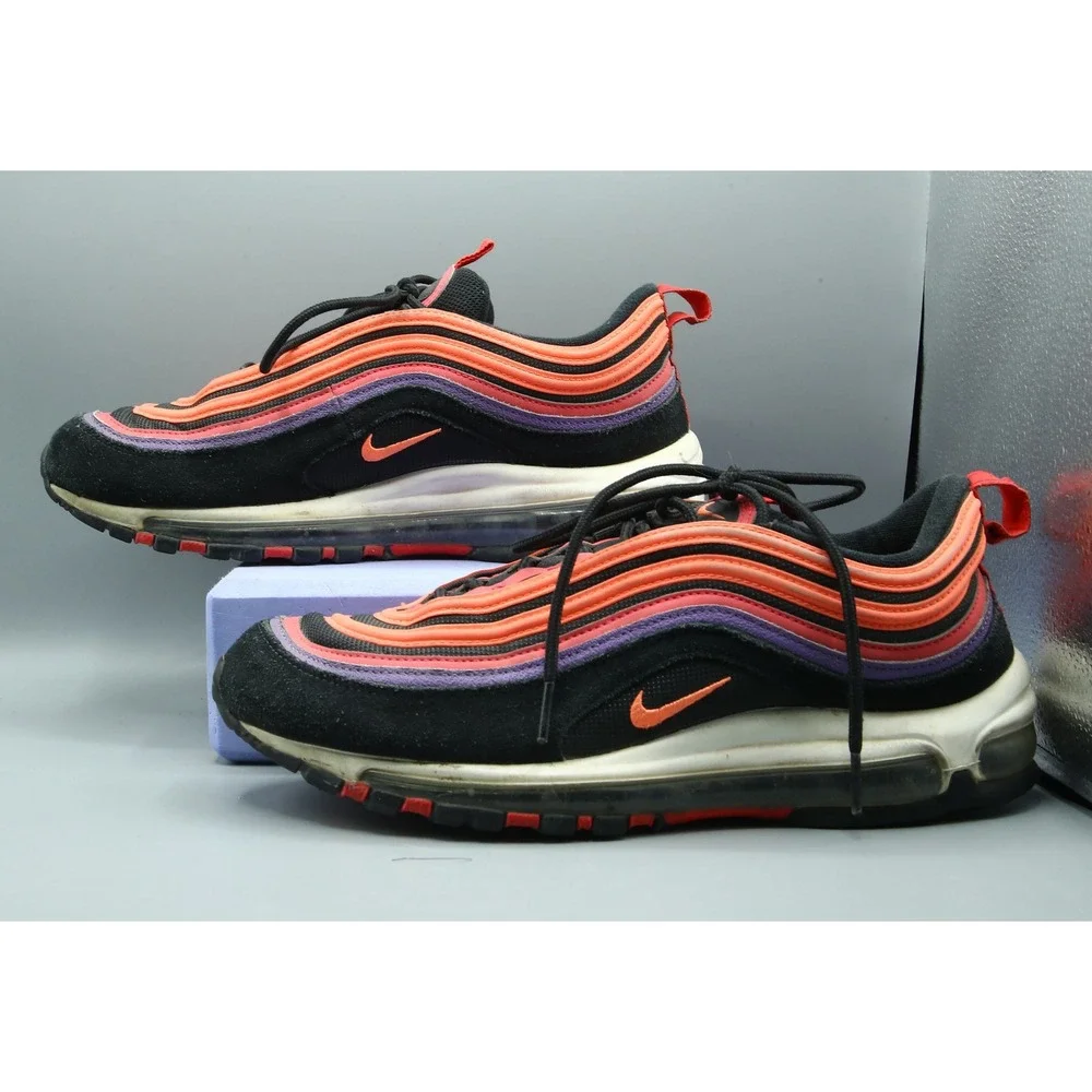 Nike Air Max 97 Sunset Sneakers DJ5137-001 Mens 9.5